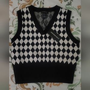Autunm Sweater Tank Top